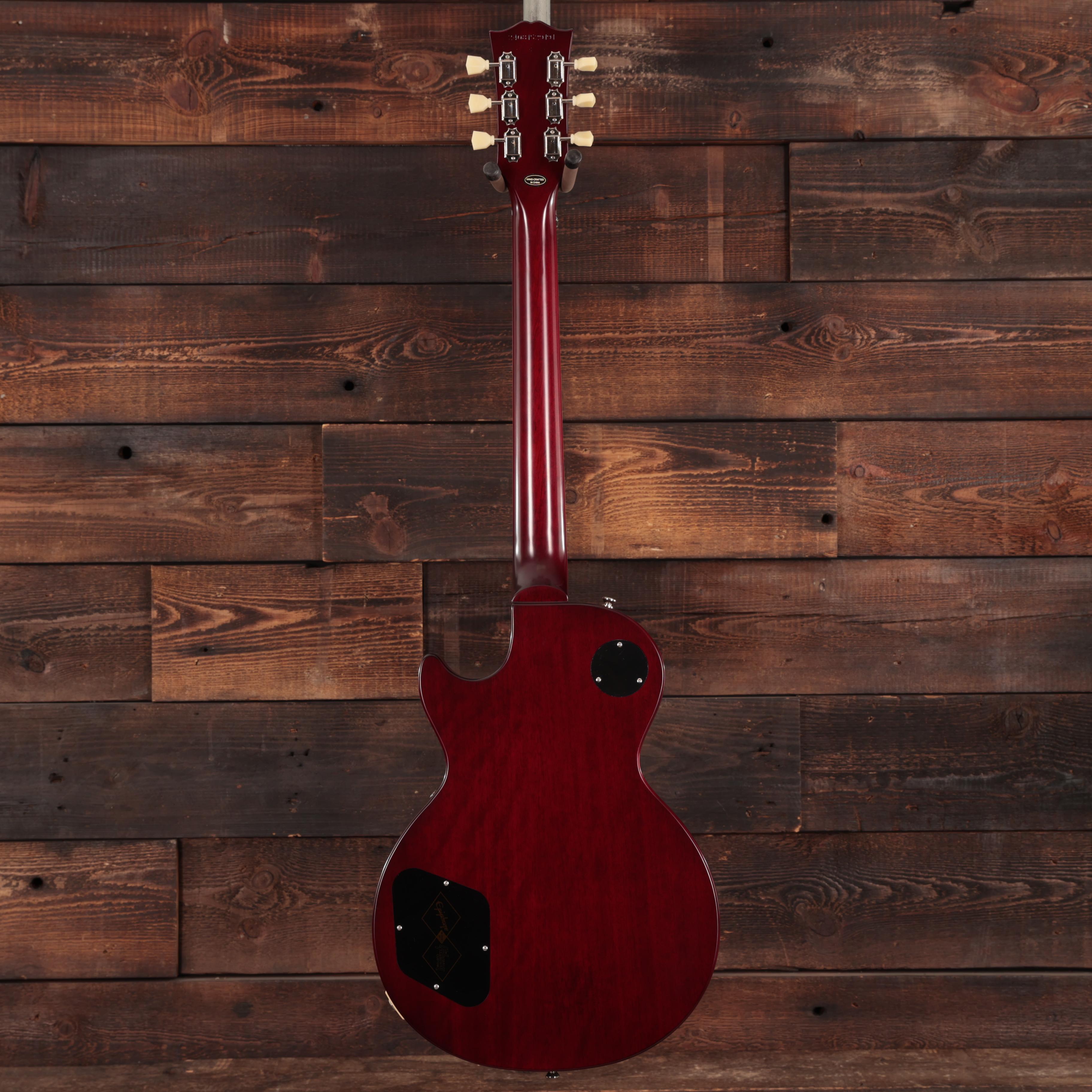 Epiphone 1959 Les Paul Standard Reissue in Washed Cherry Sunburst